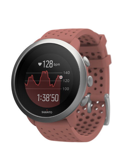 SUUNTO 3 GRANITE RED